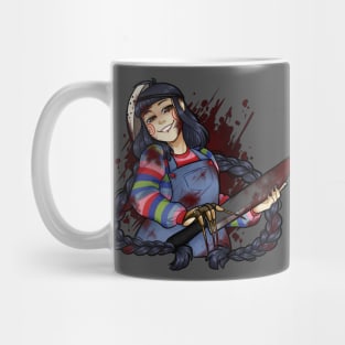 Horror love with Dahlia Mug